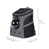 Pet Carrier Space Capsule Backpack