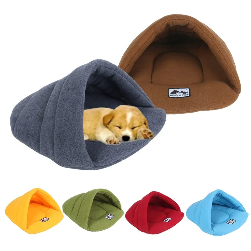 Soft Polar Warm Kennel Pet Bed